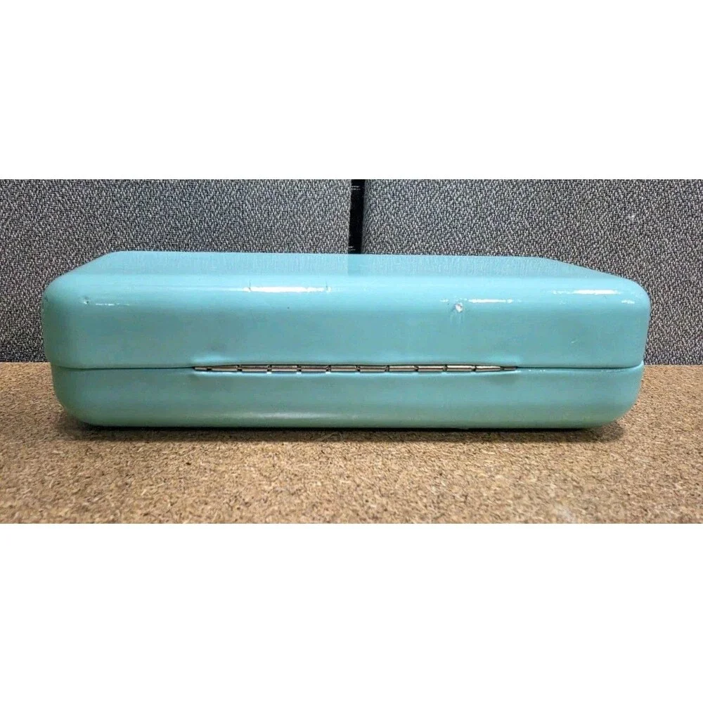 Tiffany & Co Robin's Egg Blue Sunglasses Glasses Clam Shell Hard Case